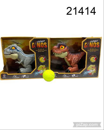 Imagen de DINOSAURIO ROAR DINOS " C/ LUZ Y SONIDO 05.25